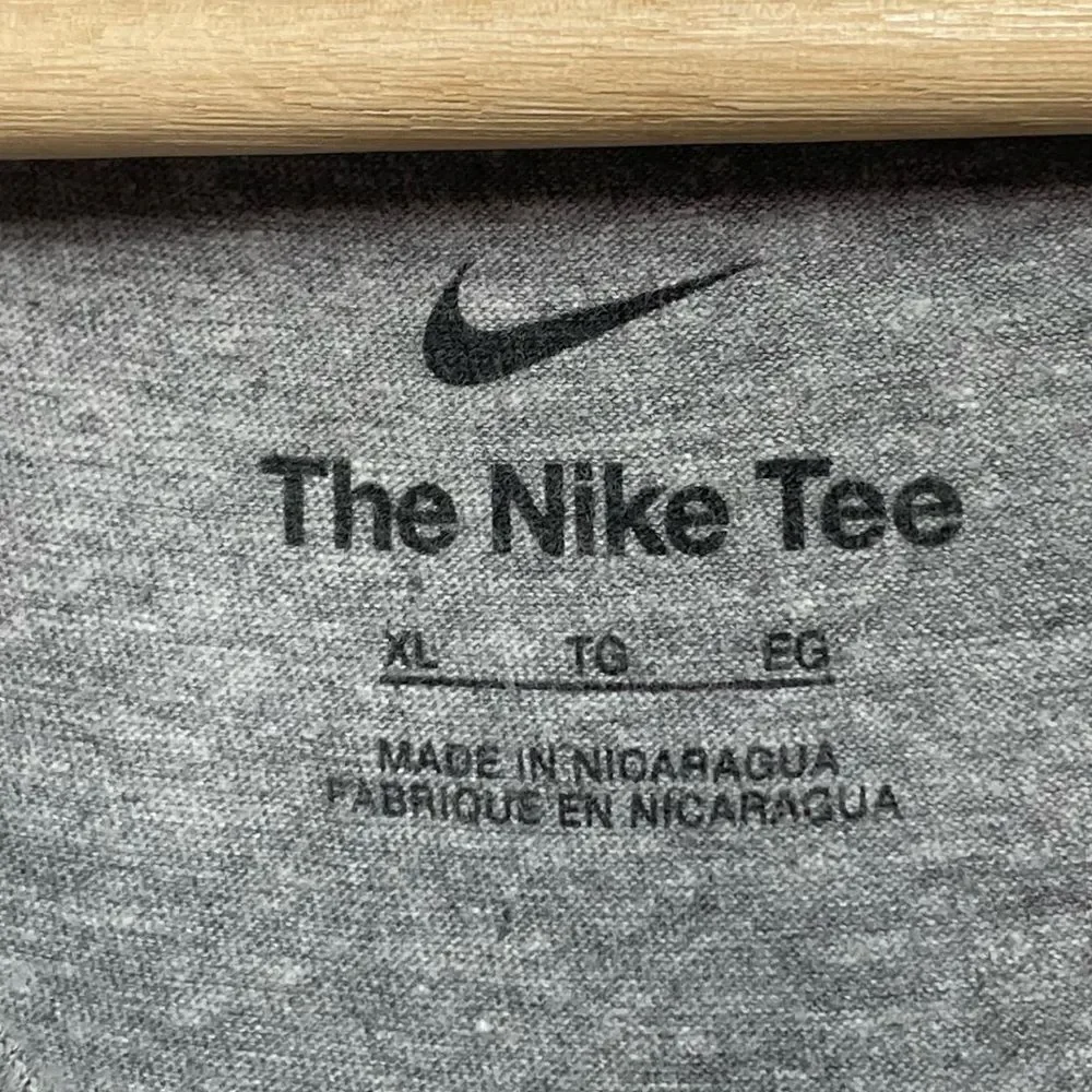 5 for $25🔥The Nike Tee Super Bowl Champions LA Los Angeles Rams Grey T-Shirt XL